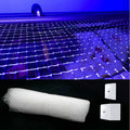 Clear Mesh Netting with 8 Screws W630