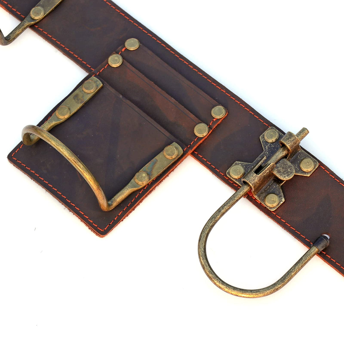 Adjustable Tool Belt with 2 Tool Pocket U4139