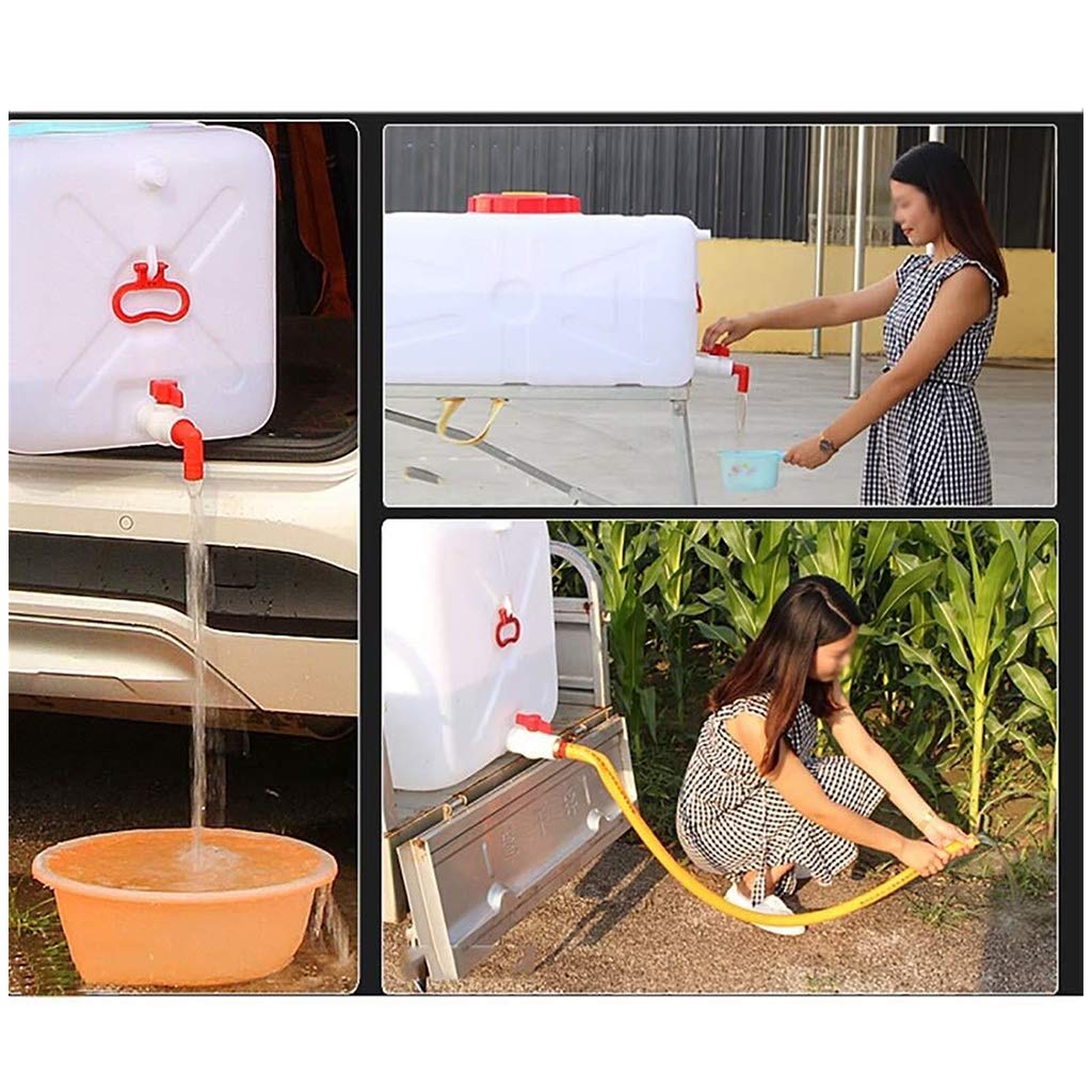 30L Portable Water Storage Container with Faucet E8943