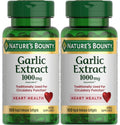 Garlic Extract 1000 mg Softgels Pack of 2 K865335