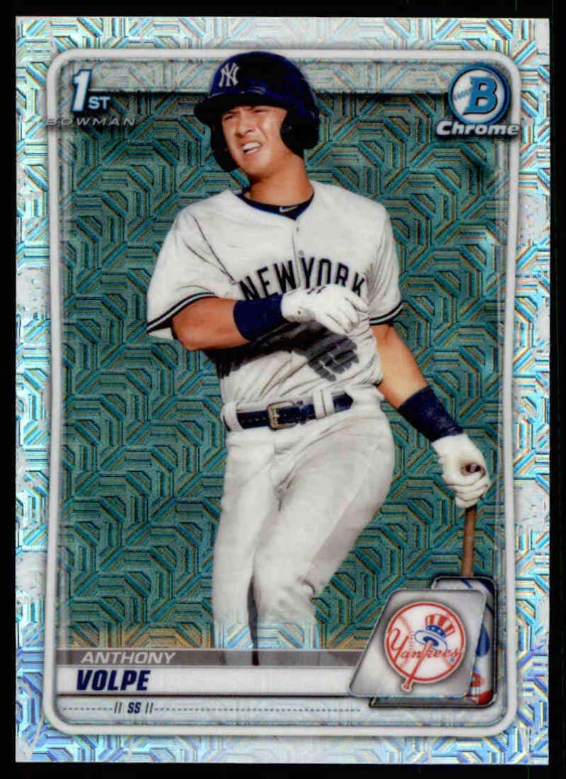2020 Bowman Mega Box Chrome Prospect Mojo Refractors Baseball Y1527