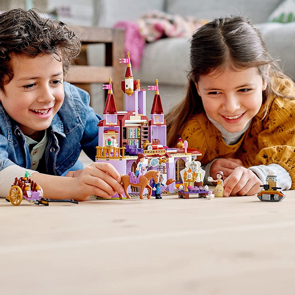 Building Toy with Horse Toy, Mini-Doll Figures, Plus Accessories U140014