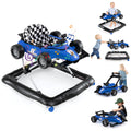 Foldable Baby Walker with Adjustable Heights and Wheels I29944