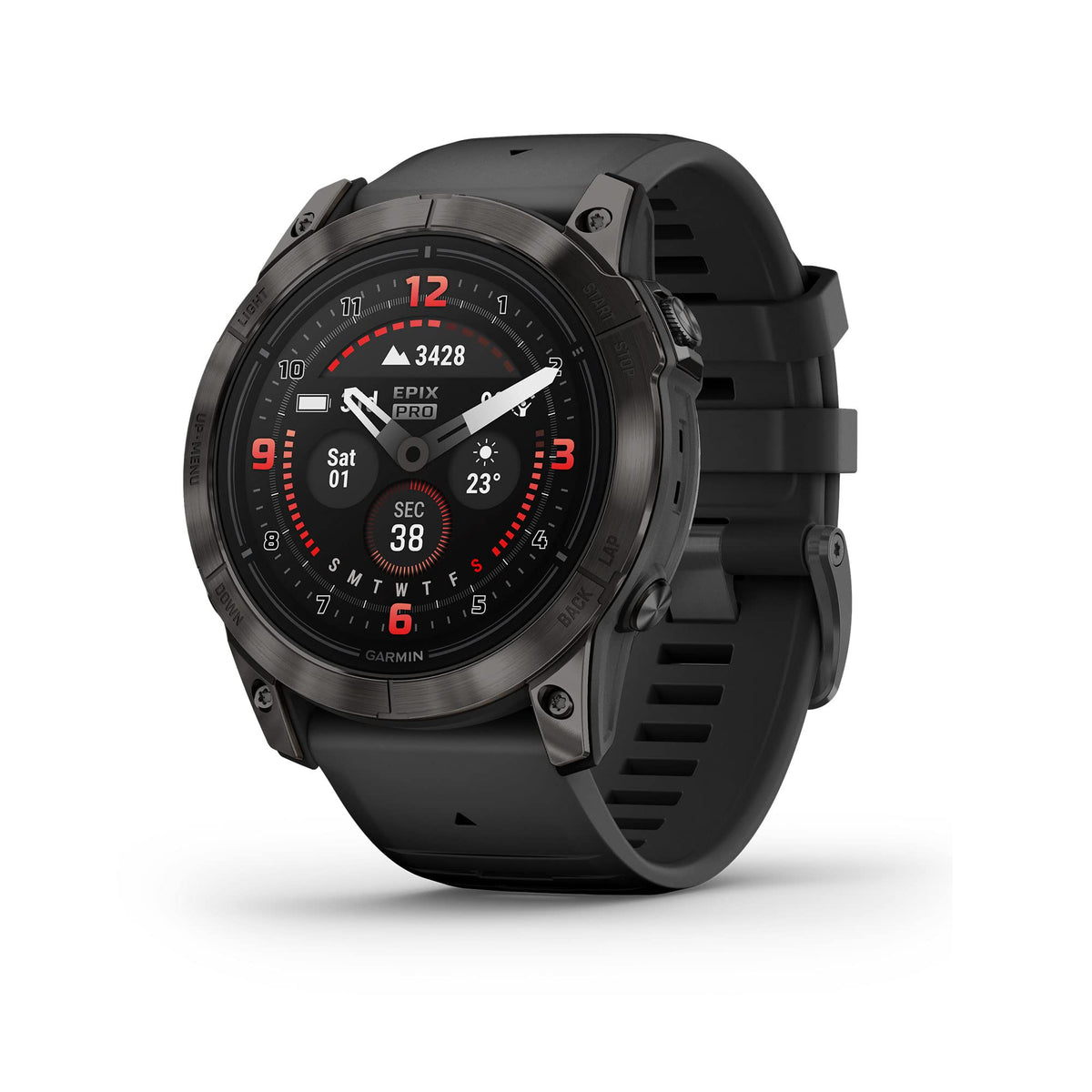 Black 51mm Smartwatch F511039