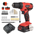 20V Cordless Drill Driver Set with Battery and Charger M2748