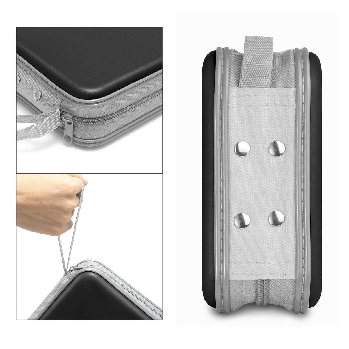 CD/DVD Cases 40 Capacity Disc Storage Binder Black U45527