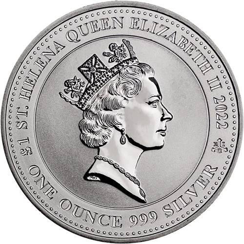 1 oz Silver Coin Uncirculated P913
