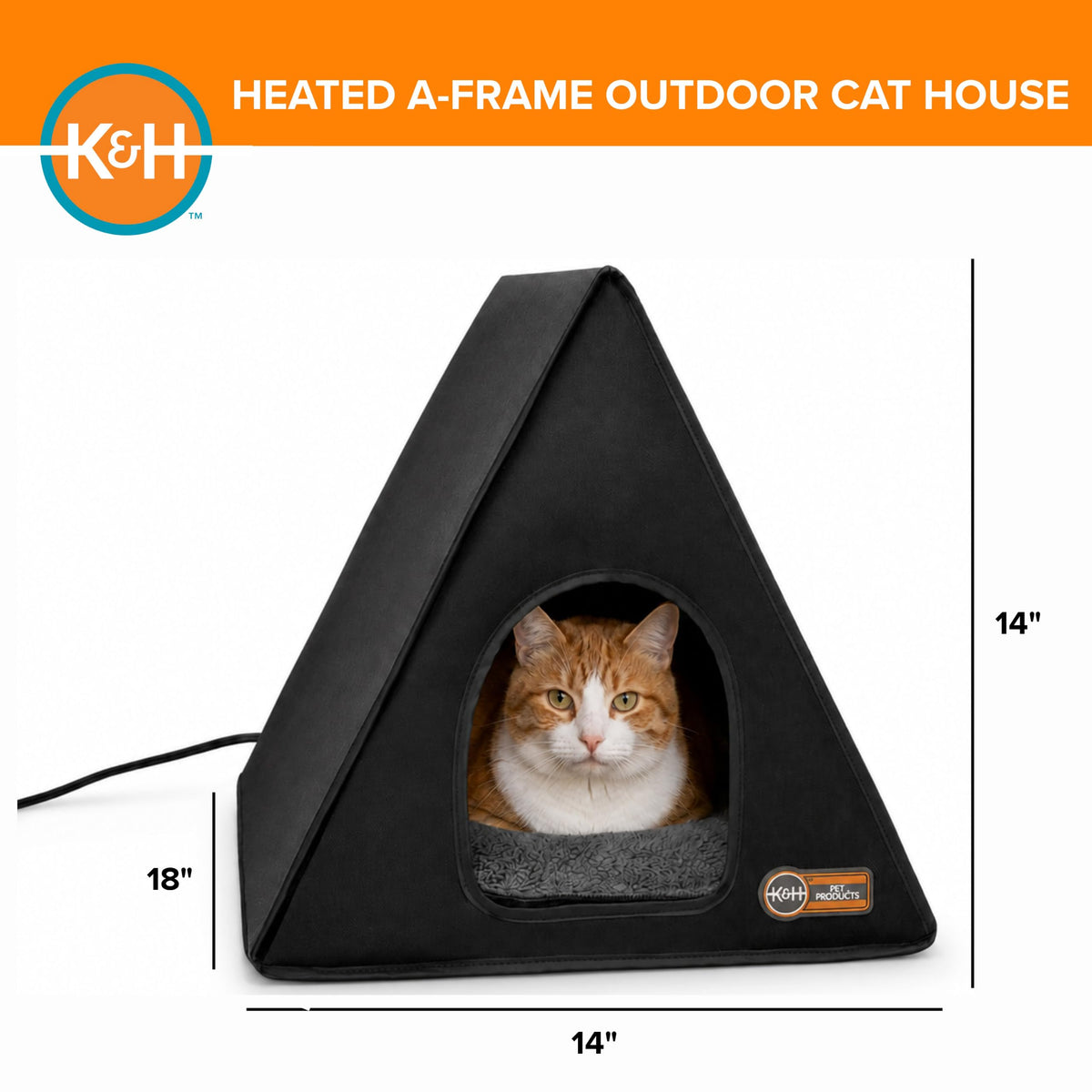 Heated Outdoor Cat House I525386