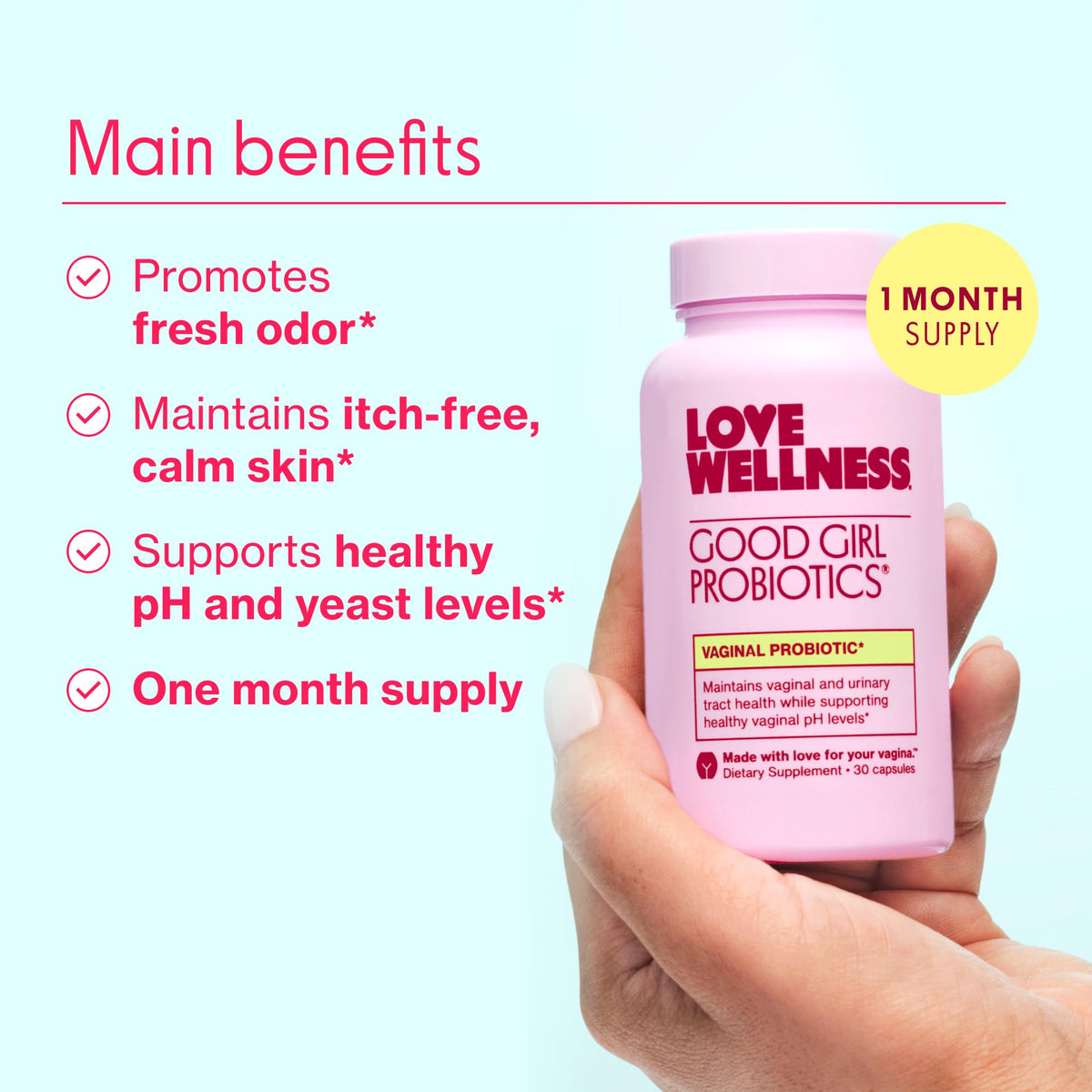 Probiotics & Vitamin Duo Pack J872