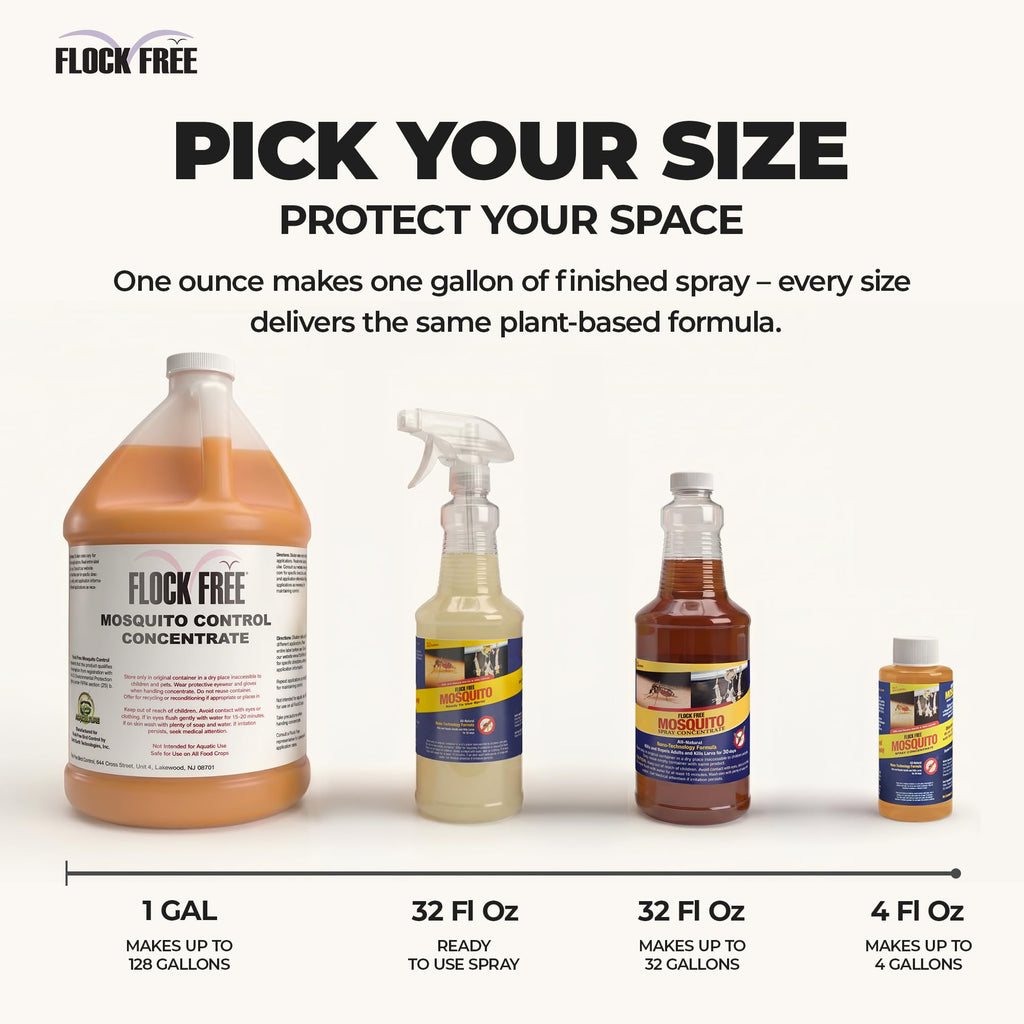 Mosquito Repellent 32 oz Spray & 4 oz Refill X44094