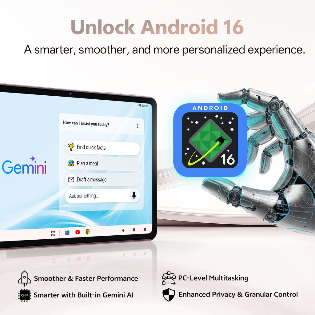 10 Inch Android Tablet with Keyboard E14961