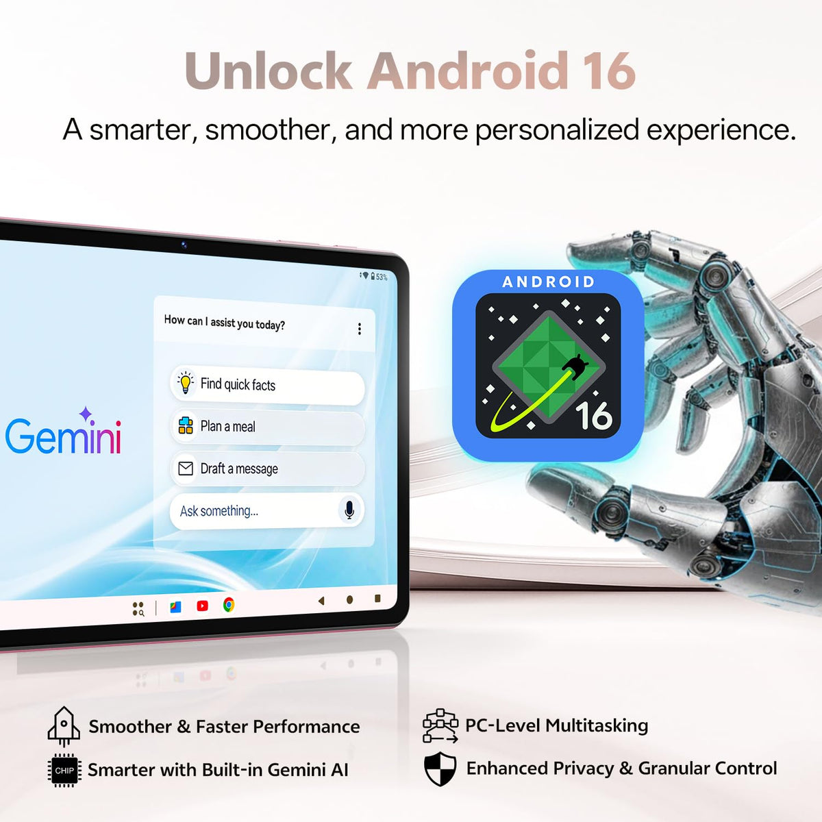 10 Inch Android Tablet with Keyboard E14961