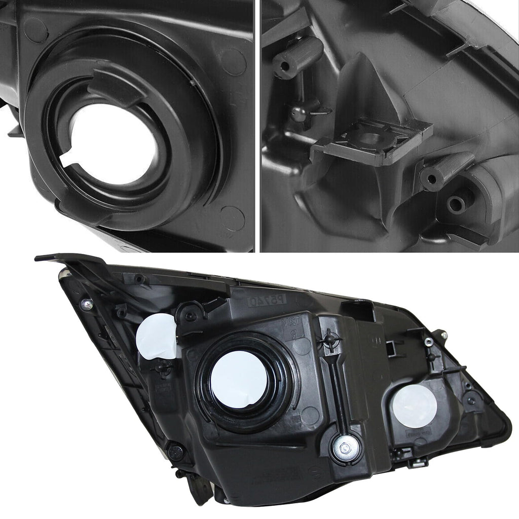 Black Headlights Pair E5393
