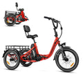 Folding Electric Tricycle 750W 48V 20Ah UL2849 J801308