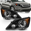 Black Headlights Pair E5393