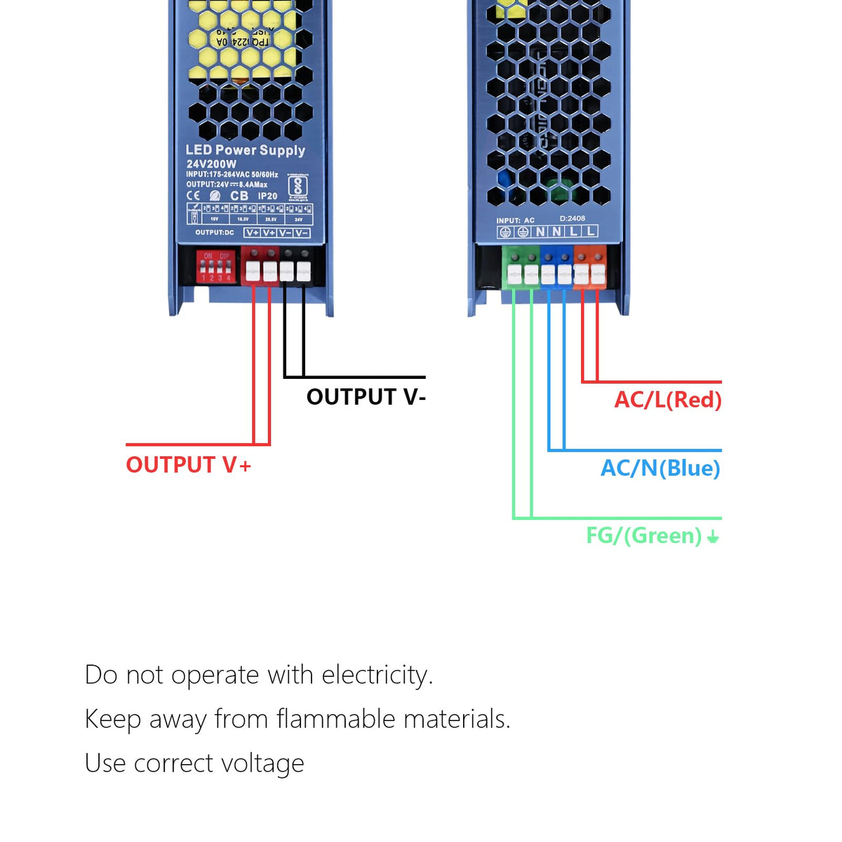 24V 200W LED Driver Switching Power Supply S159192