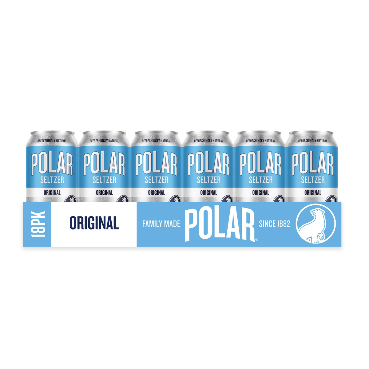 Original Seltzer Water 12 fl oz 18 pack G504369