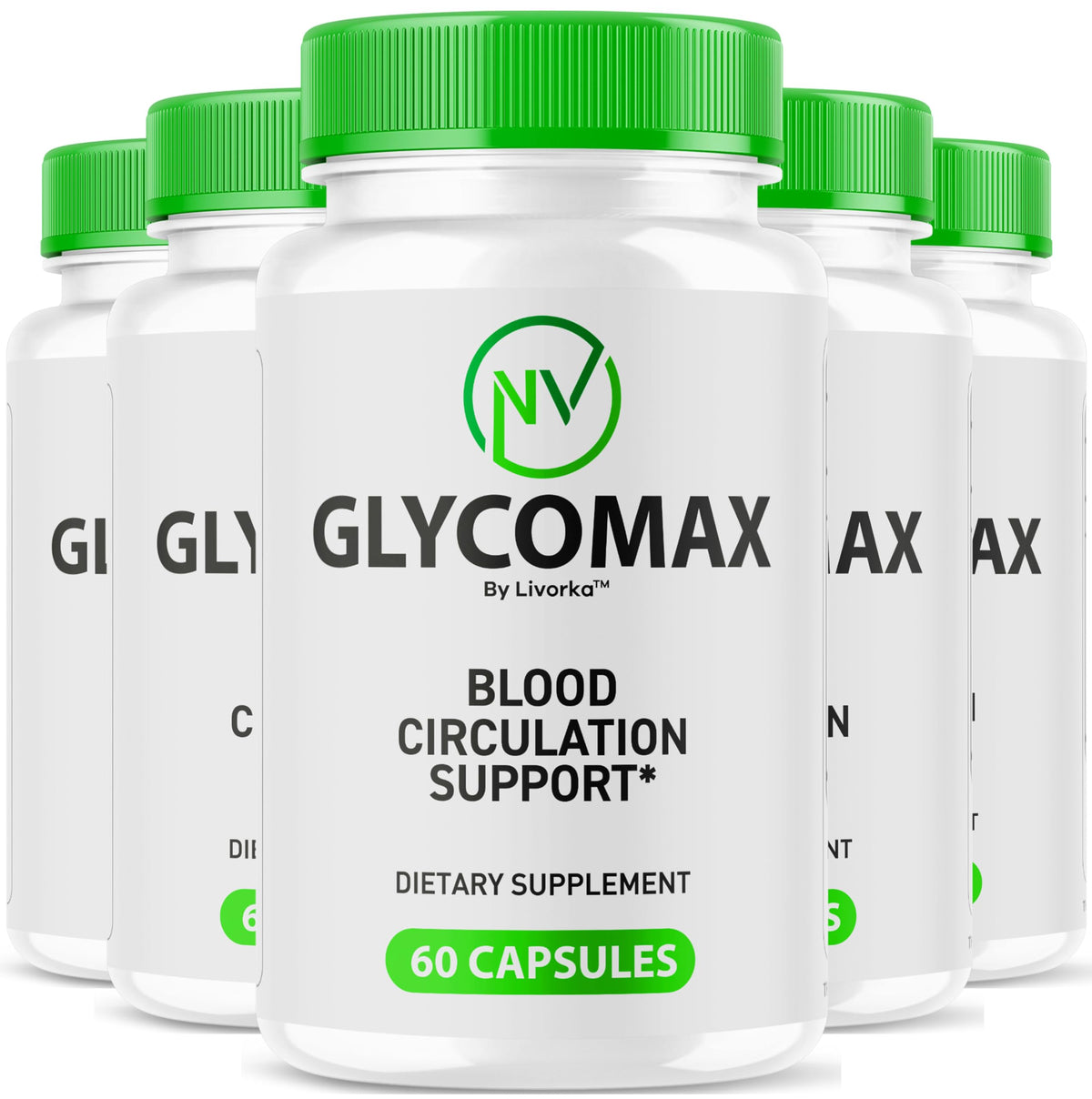 All Natural Capsules Supplement, 300 Capsules P70644