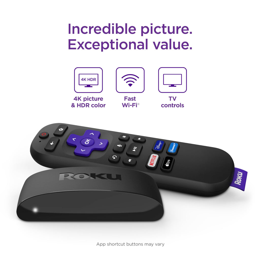 4K Streaming Device with Voice Remote I7367