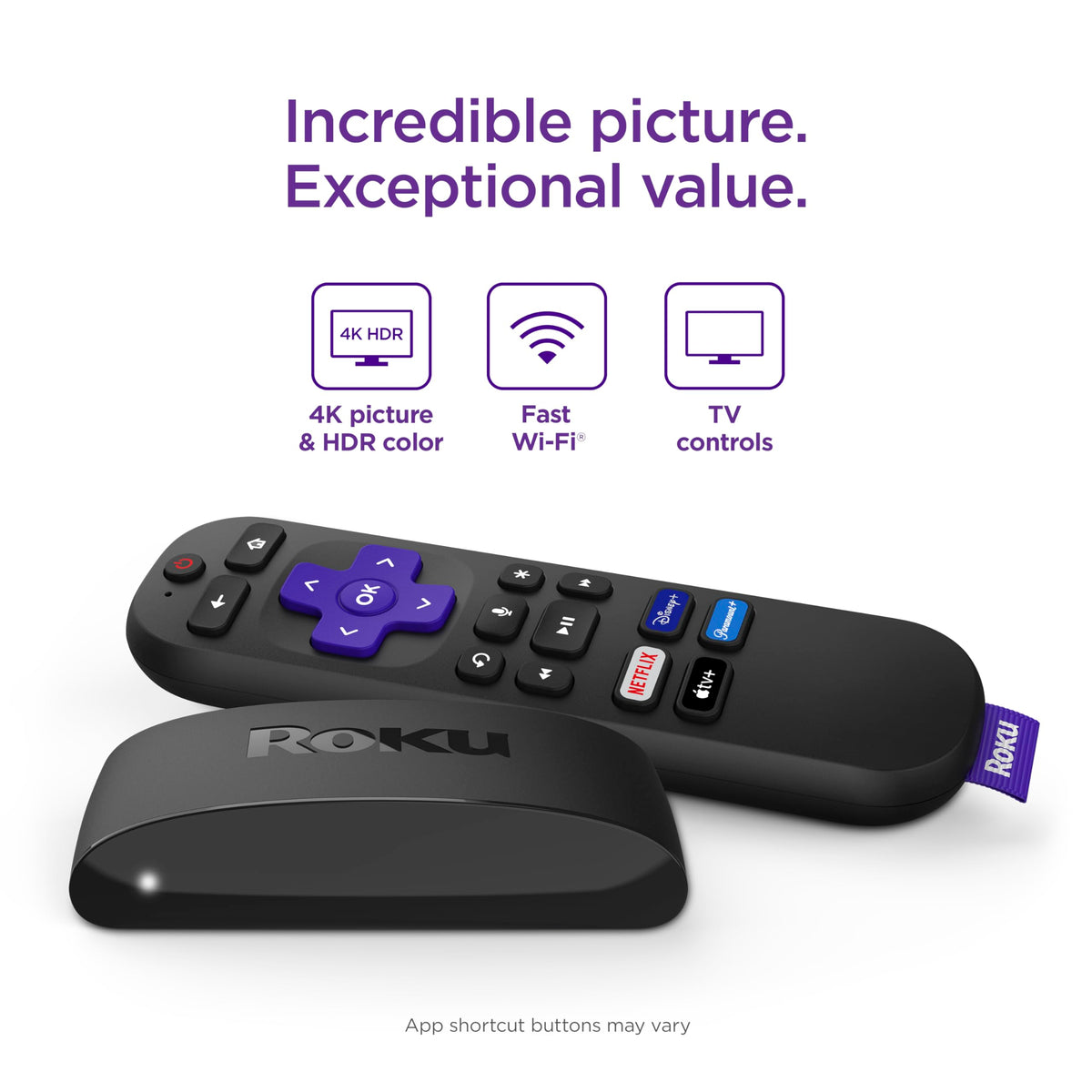 4K Streaming Device with Voice Remote I7367