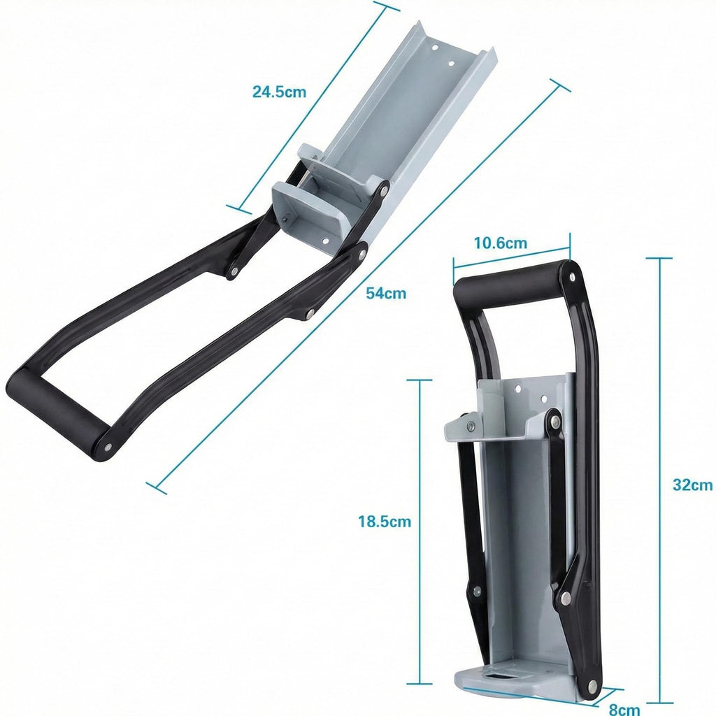 12oz 16oz Wall Mounted Aluminum Can Crusher I2096