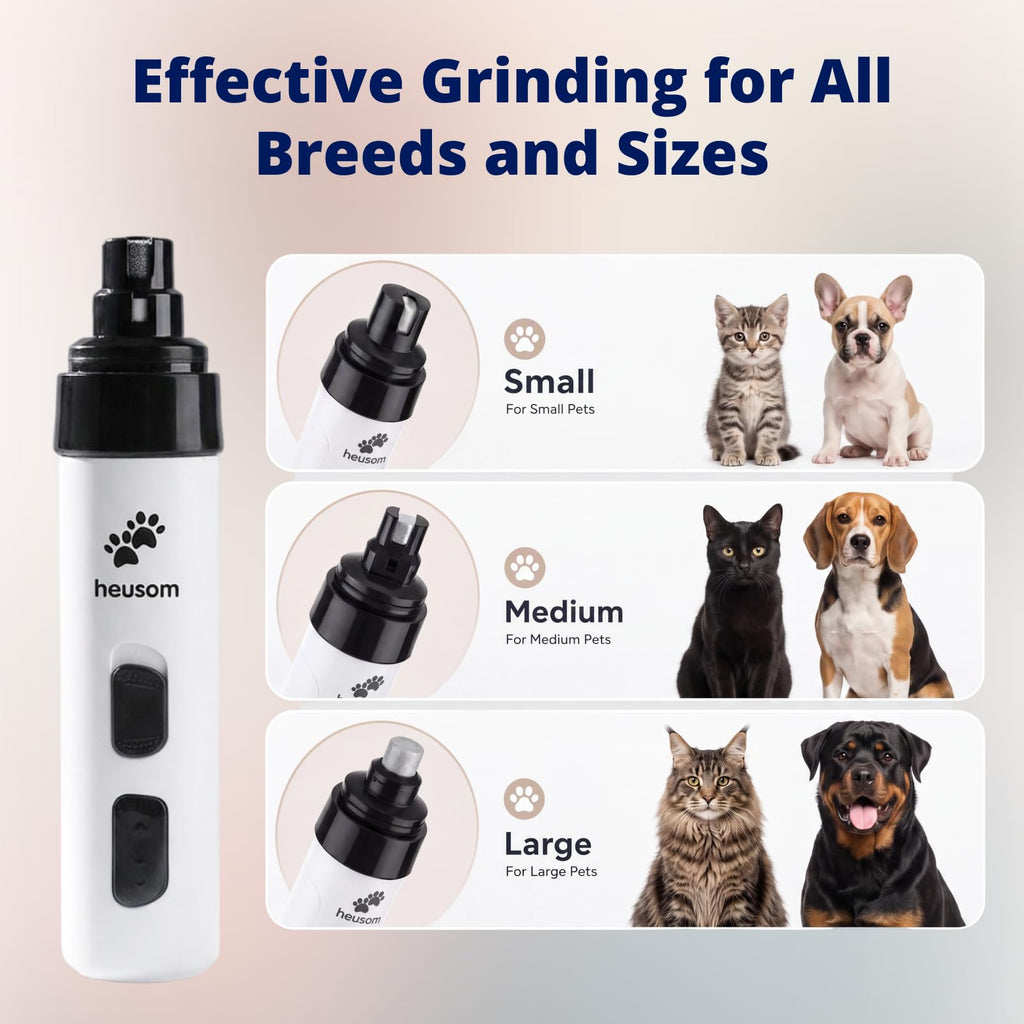 Whisper Quiet Pet Nail Grinder K7009