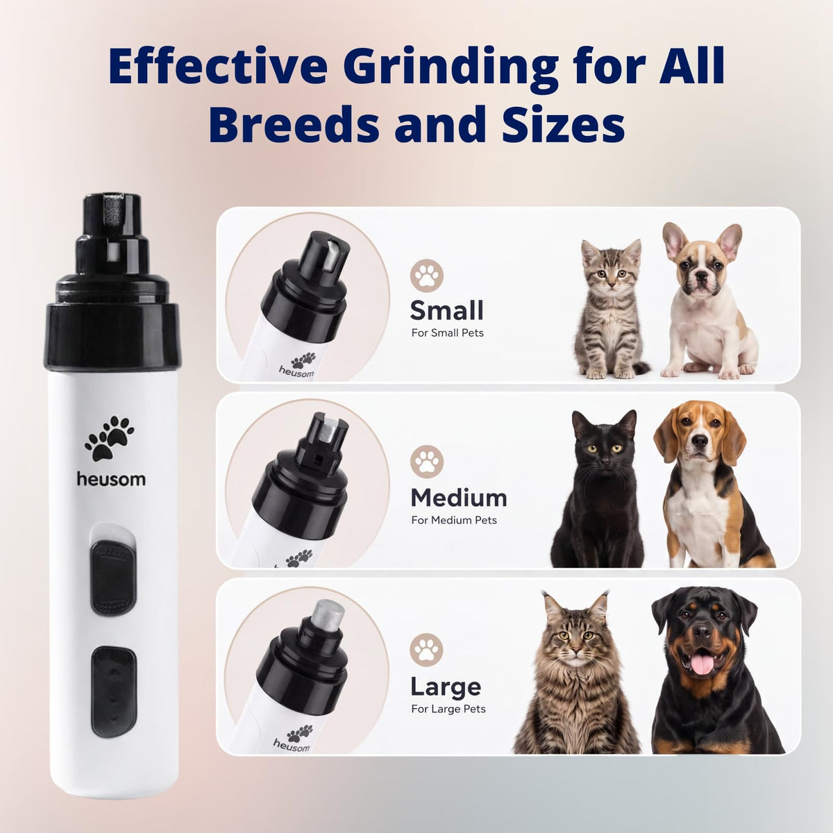 Whisper Quiet Pet Nail Grinder K7009