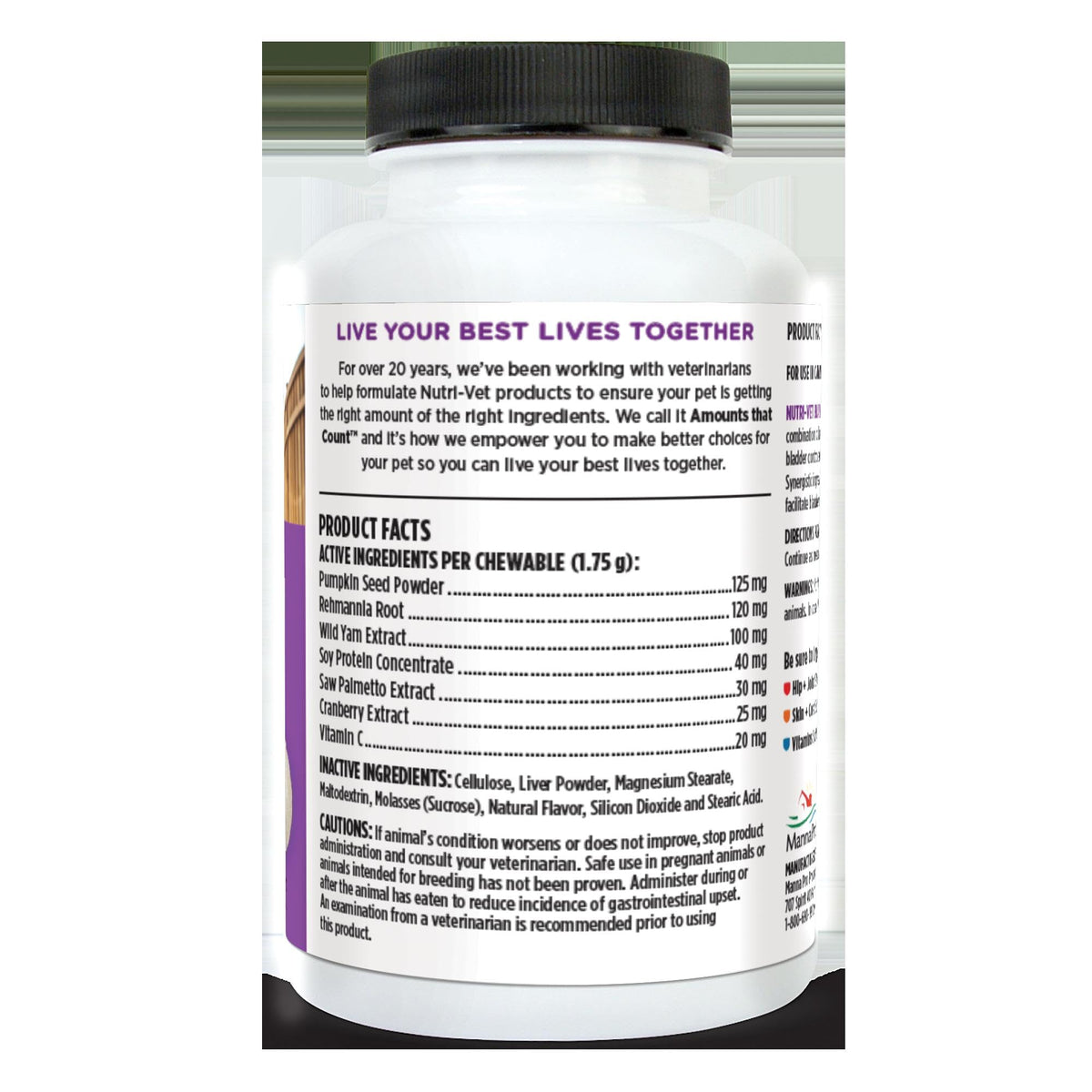 Dog Bladder Control 90 Tablets Z65058