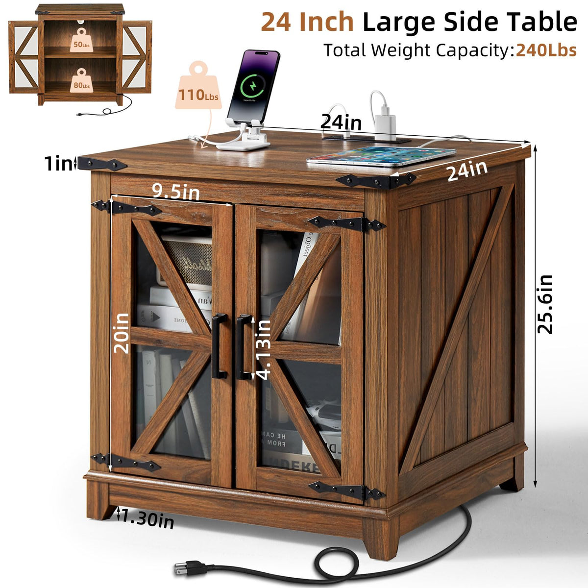 End Table Set 2 F55490