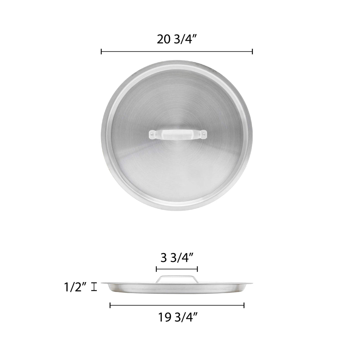 60 Qt Sauce Pot Lid H49574
