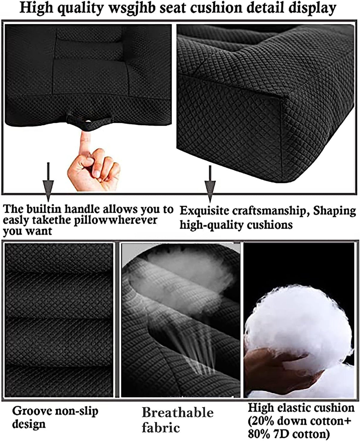Car Booster Seat Cushion G5663