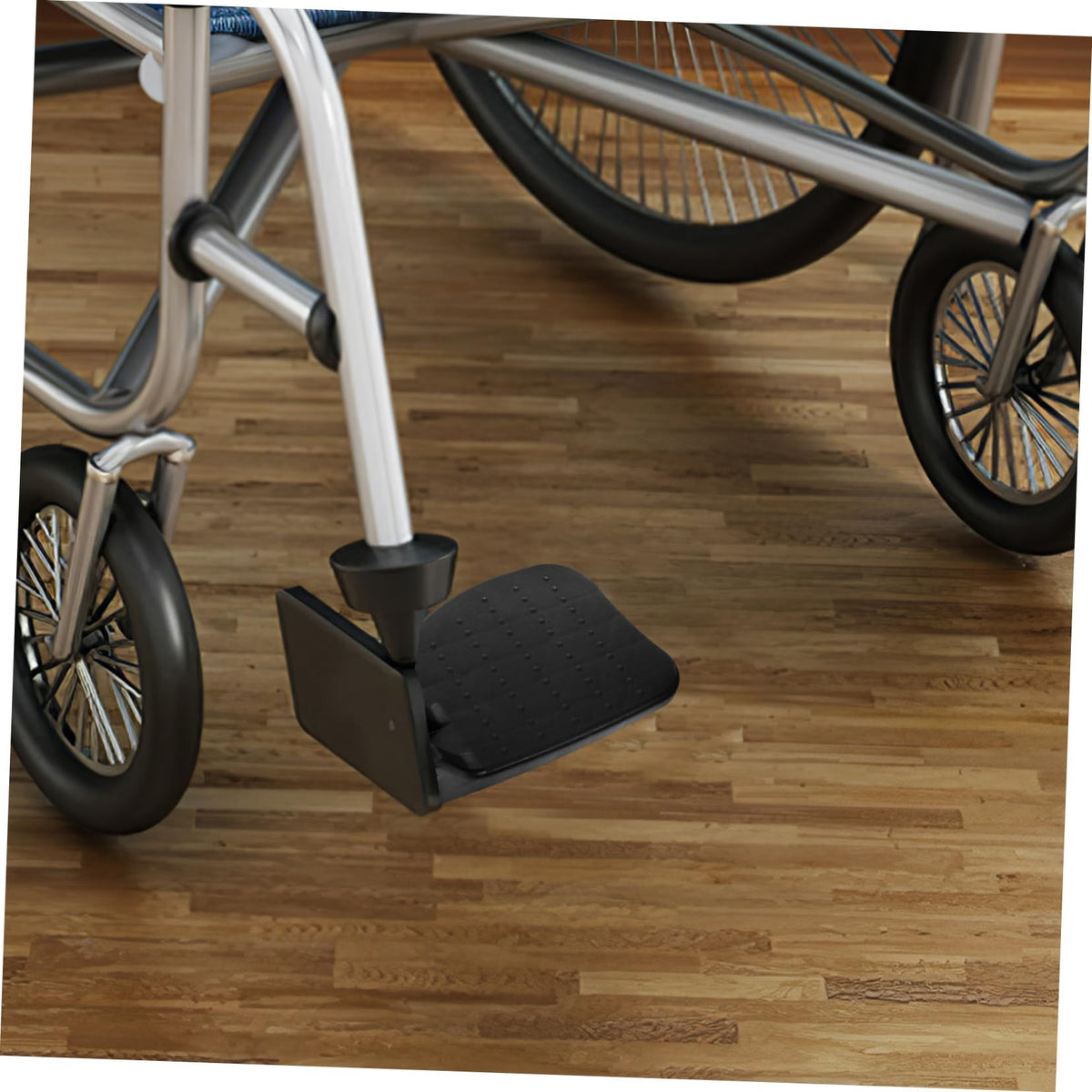 Heavy Duty Wheelchair Footrests B384533