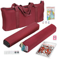 166 Tiles 4 Colors Mahjong Set with Soft Bag C7581
