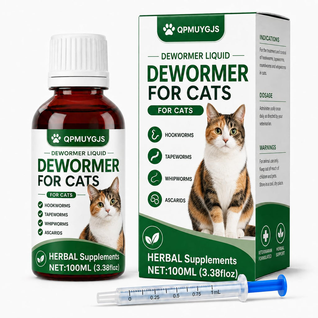 Cat Dewormer 100ml E5026