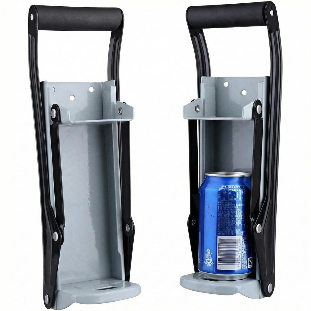 12oz 16oz Wall Mounted Aluminum Can Crusher I2096