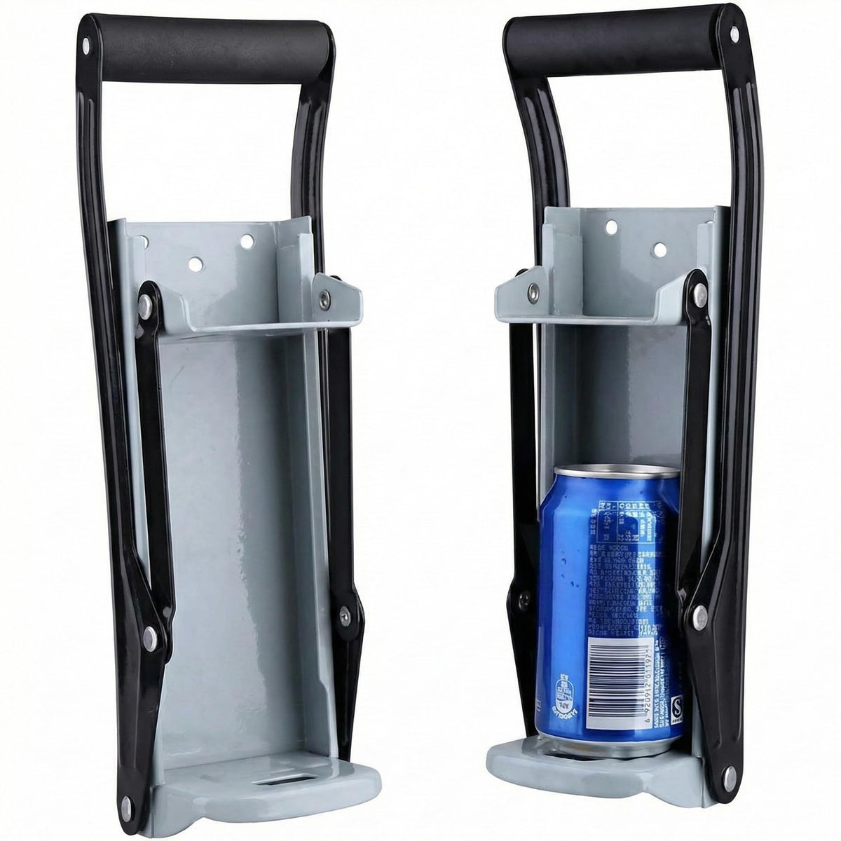 12oz 16oz Wall Mounted Aluminum Can Crusher I2096