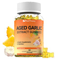 Odorless Aged Garlic Extract Gummies 500mg 60 Ct F262101