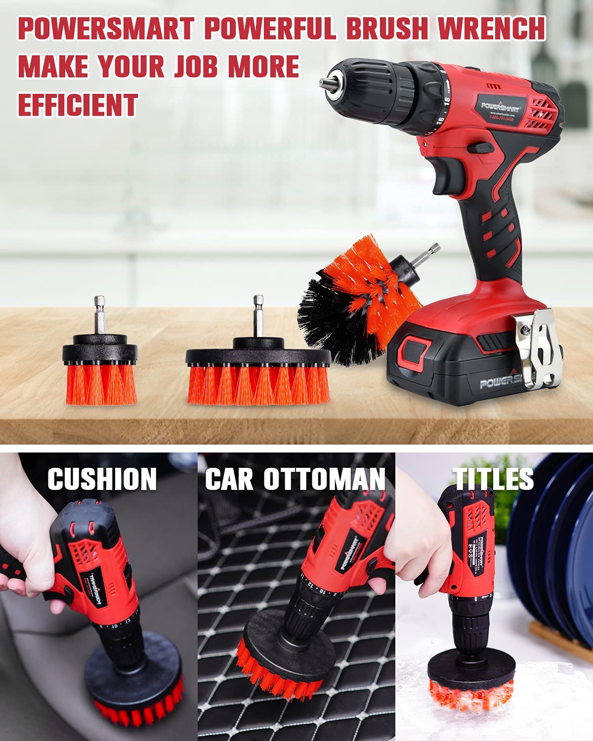 20V Cordless Drill Driver Set with Battery and Charger M2748
