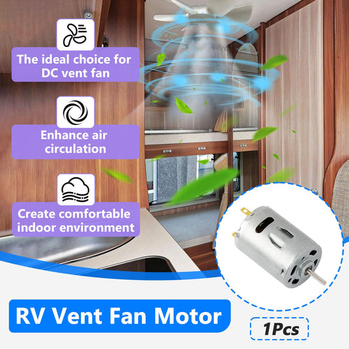 12V DC Fan Motor with Round Shaft G506