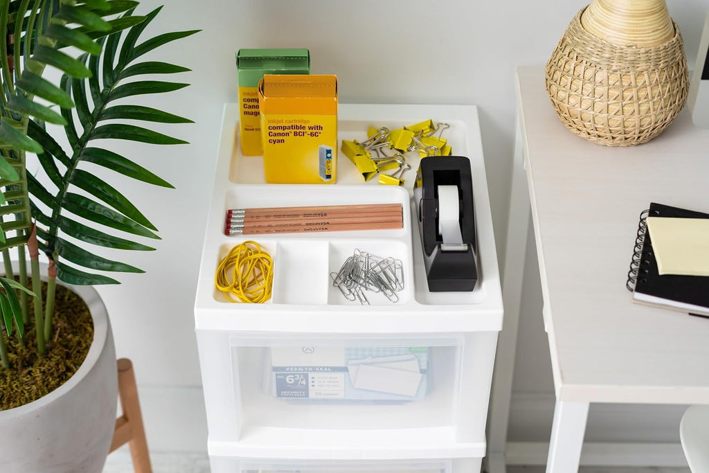 3 Drawer Rolling Storage Cart P540