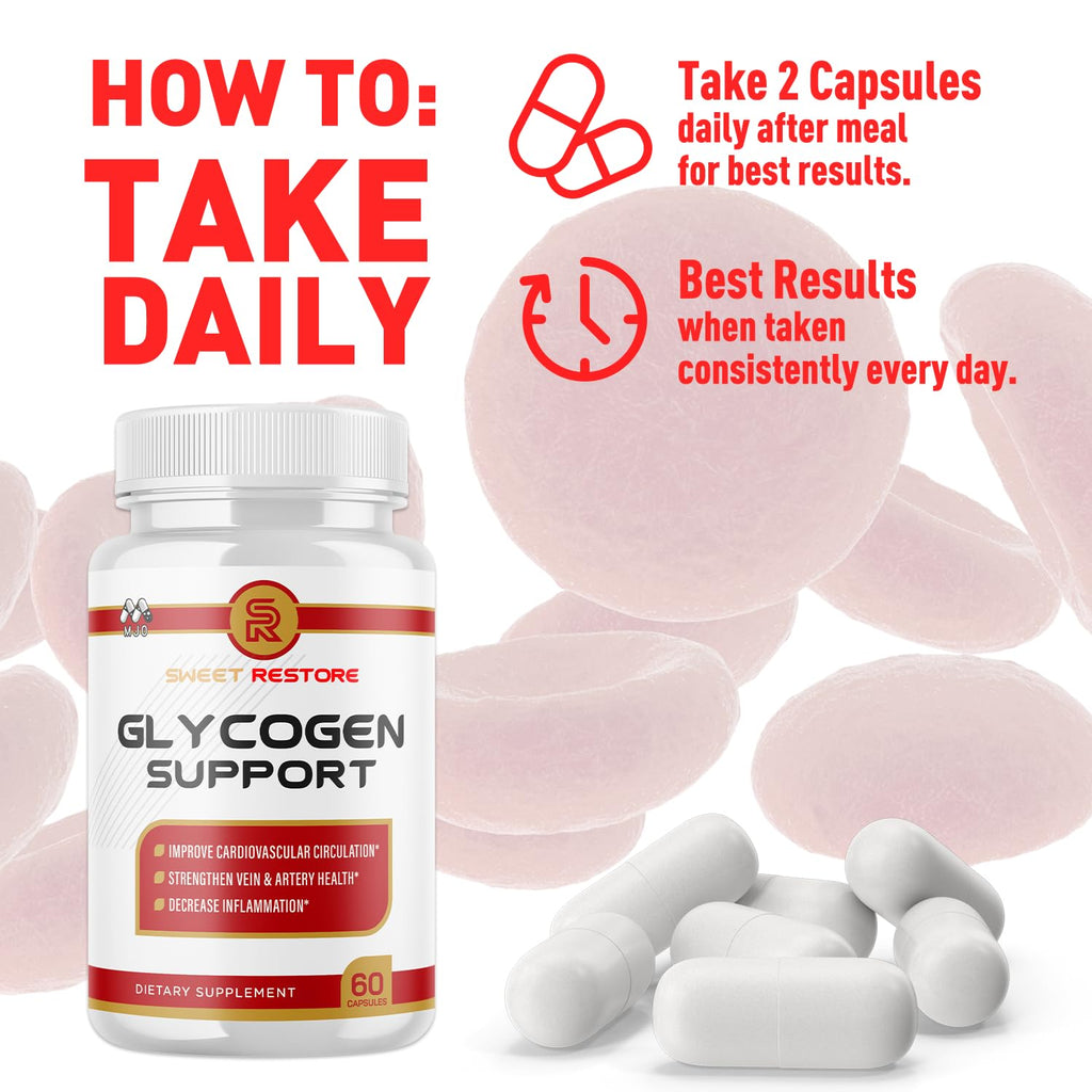 Glycogen Support Capsules V207761