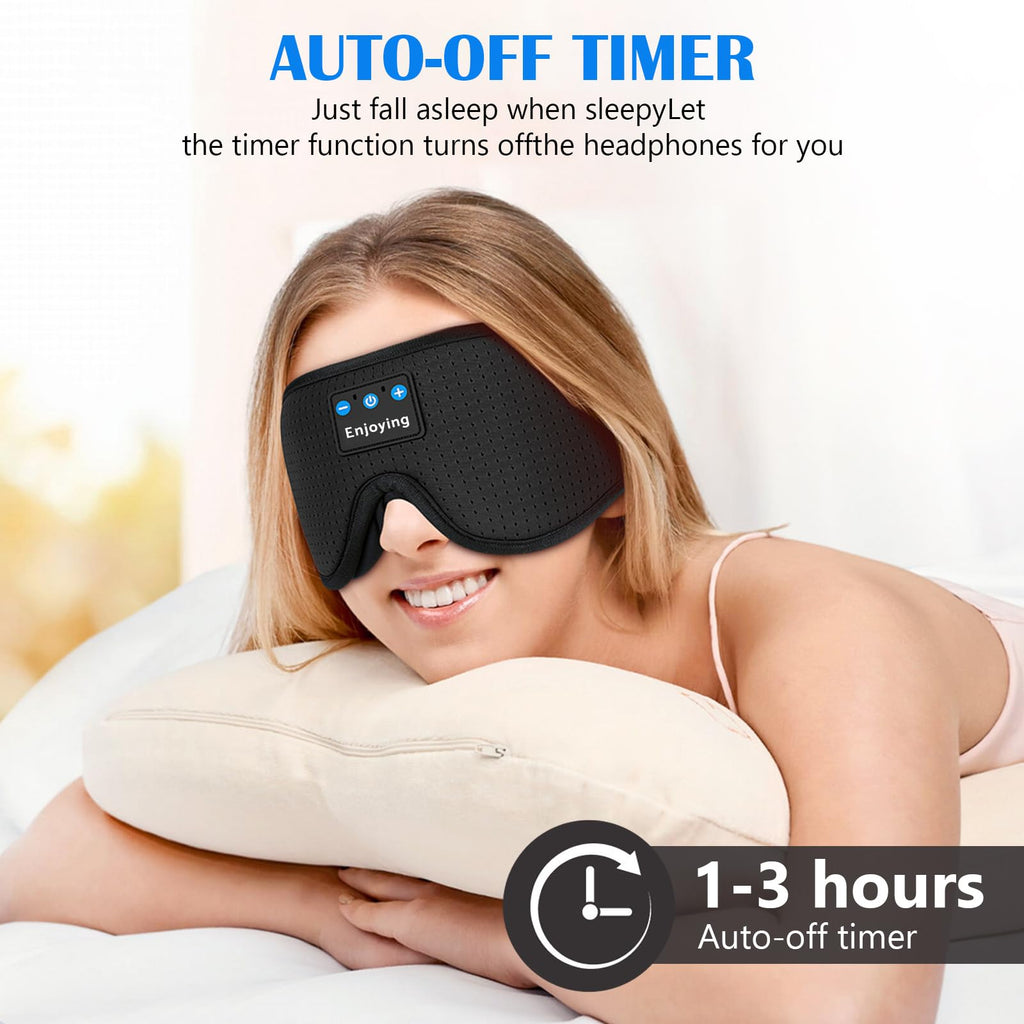 Sleep Mask with Bluetooth Headphones Q16465