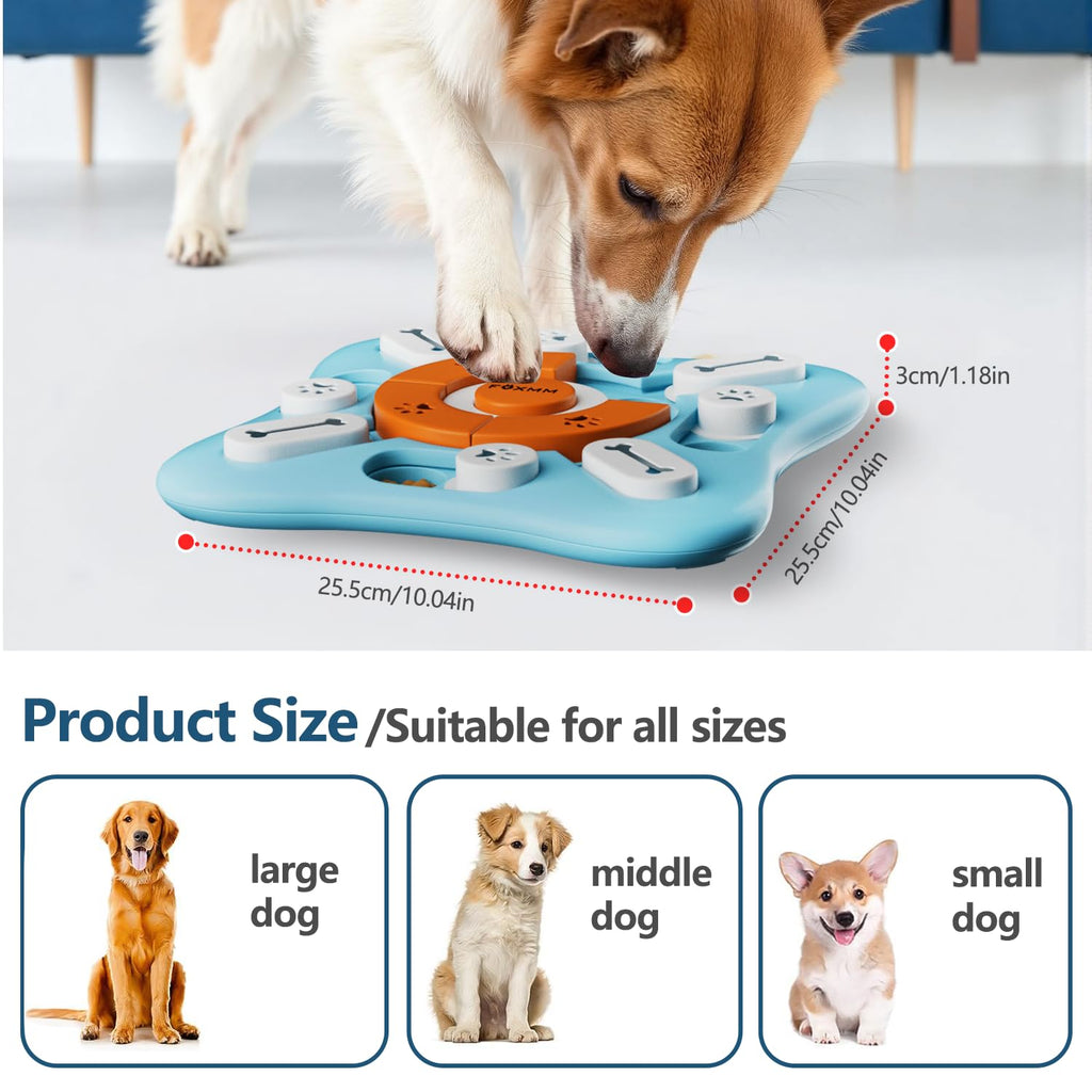 Interactive Dog Treat Puzzle Toys K12808