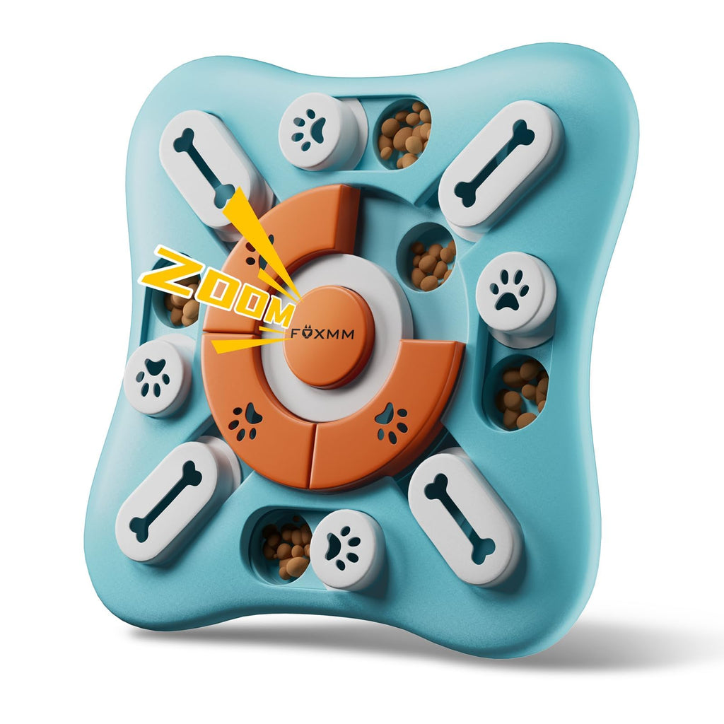 Interactive Dog Treat Puzzle Toys K12808