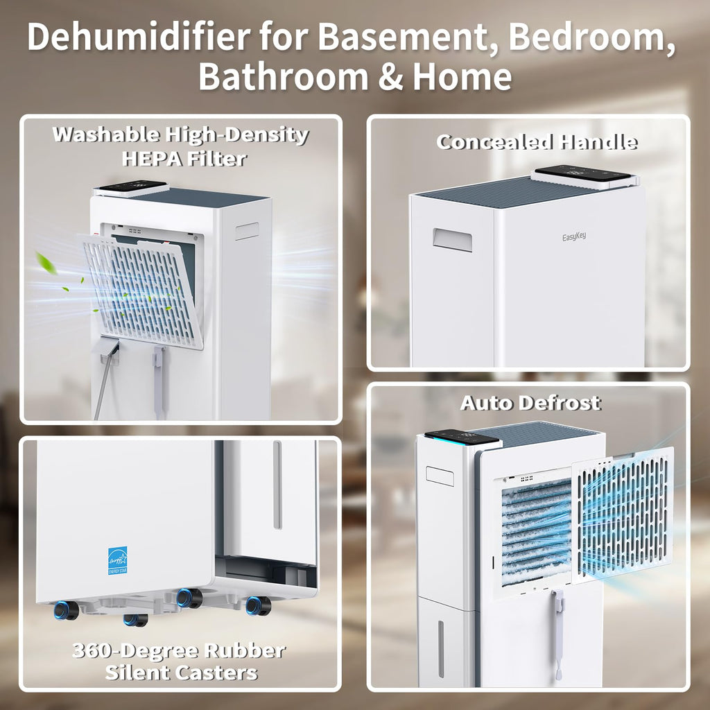 80 Pints Dehumidifier O5855