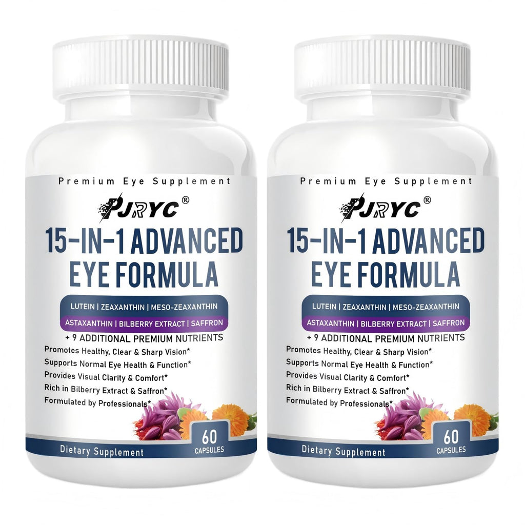 15 in 1 Eye Formula with Lutein 120 Capsules I41955