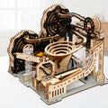 3D Wooden Puzzle Marble Run Model Kit F98609
