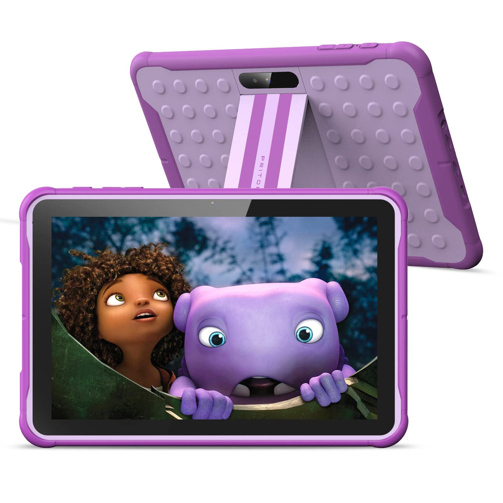 Android 13 10 inch Tablet 2GB RAM 64GB ROM Purple S95565