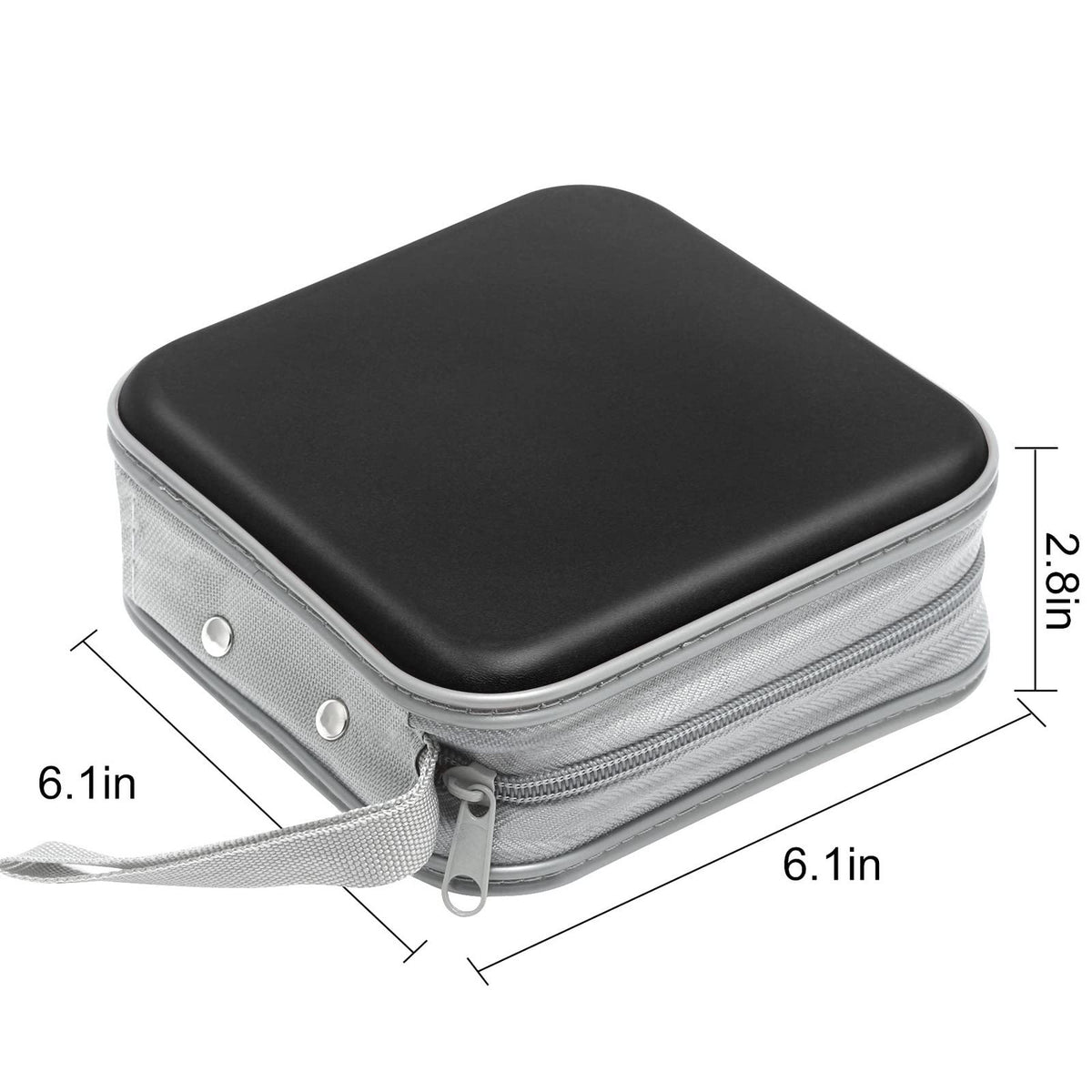 CD/DVD Cases 40 Capacity Disc Storage Binder Black U45527