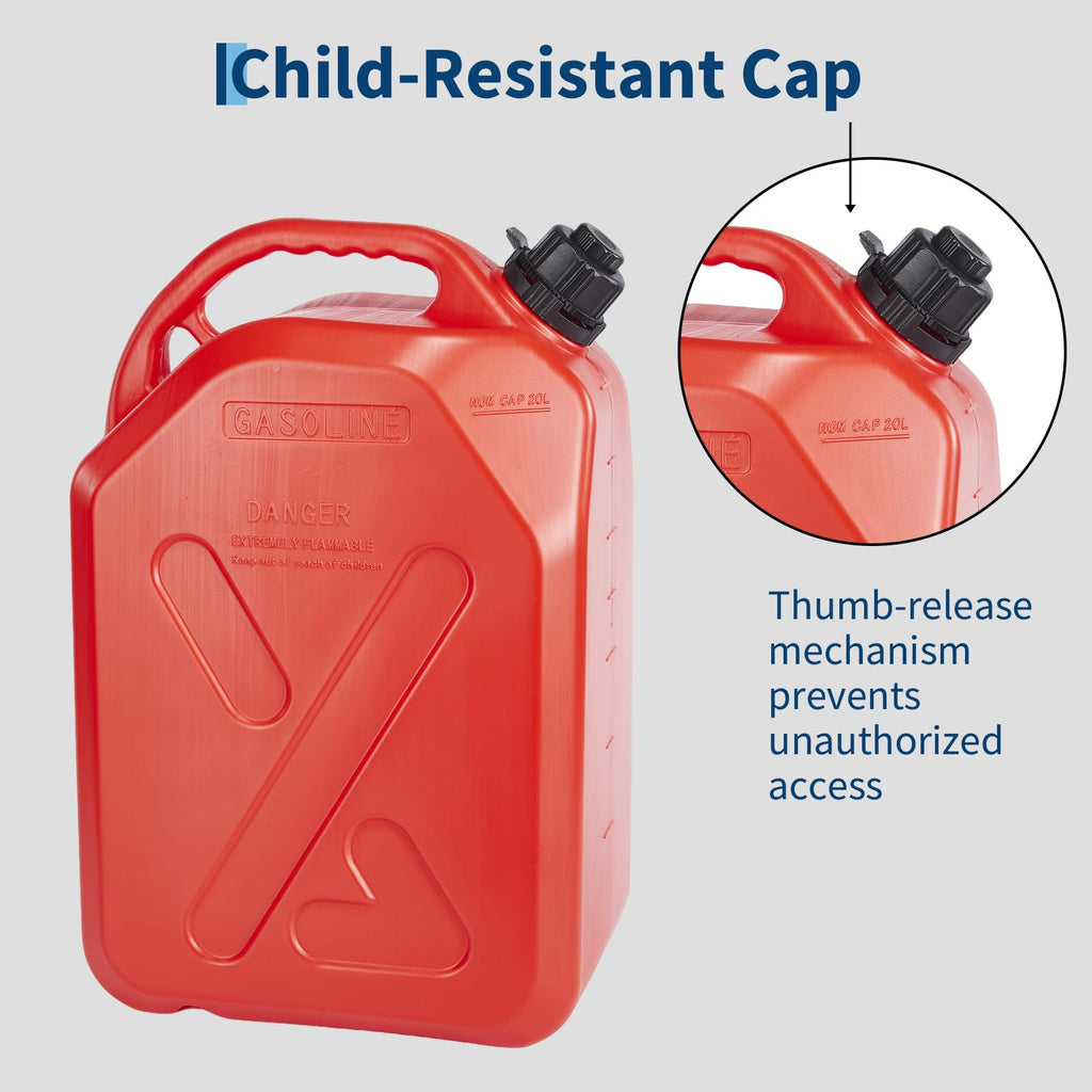 Heavy Duty Leakproof 20L Fuel Tank F475